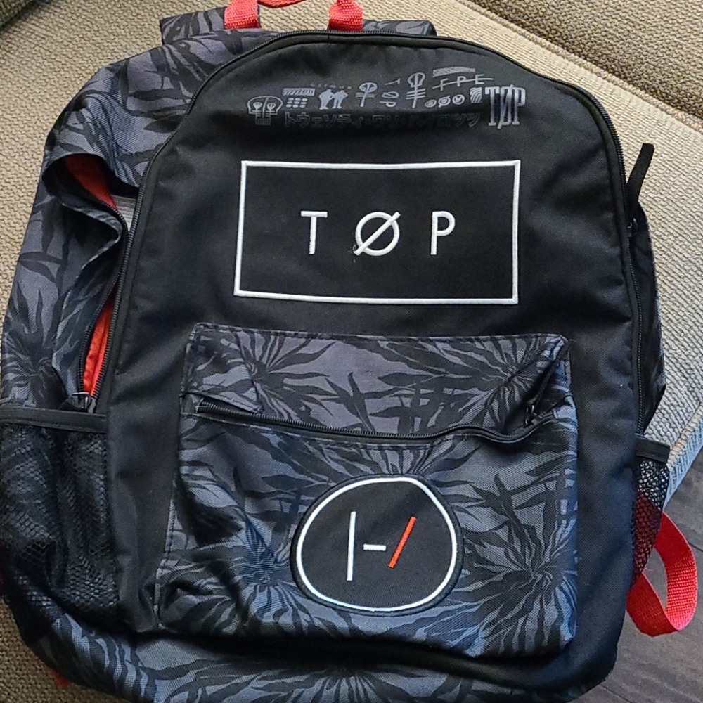 🎒back pack..smoke free pet free